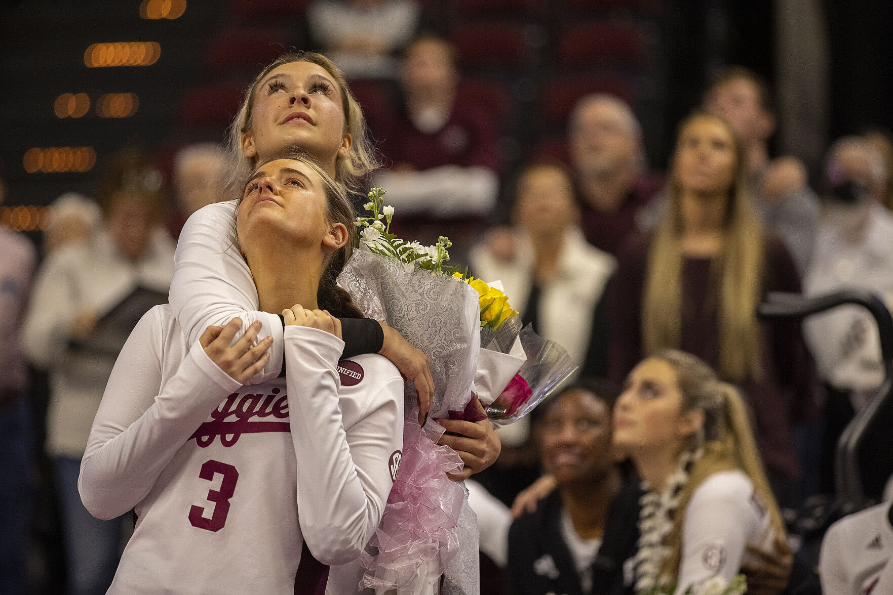 Aggie volleyball